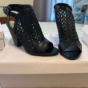 Just fabulous heeled sandal